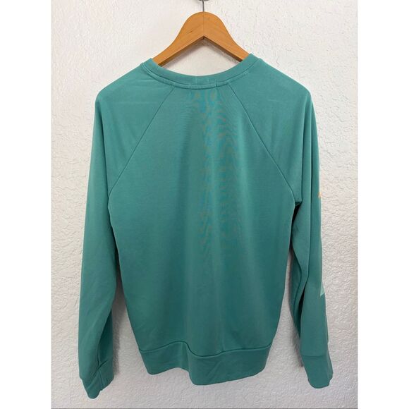 PJ Salvage Good Vibes Lighting Bolt Pajama Top Sea Green Size S - Picture 5 of 12